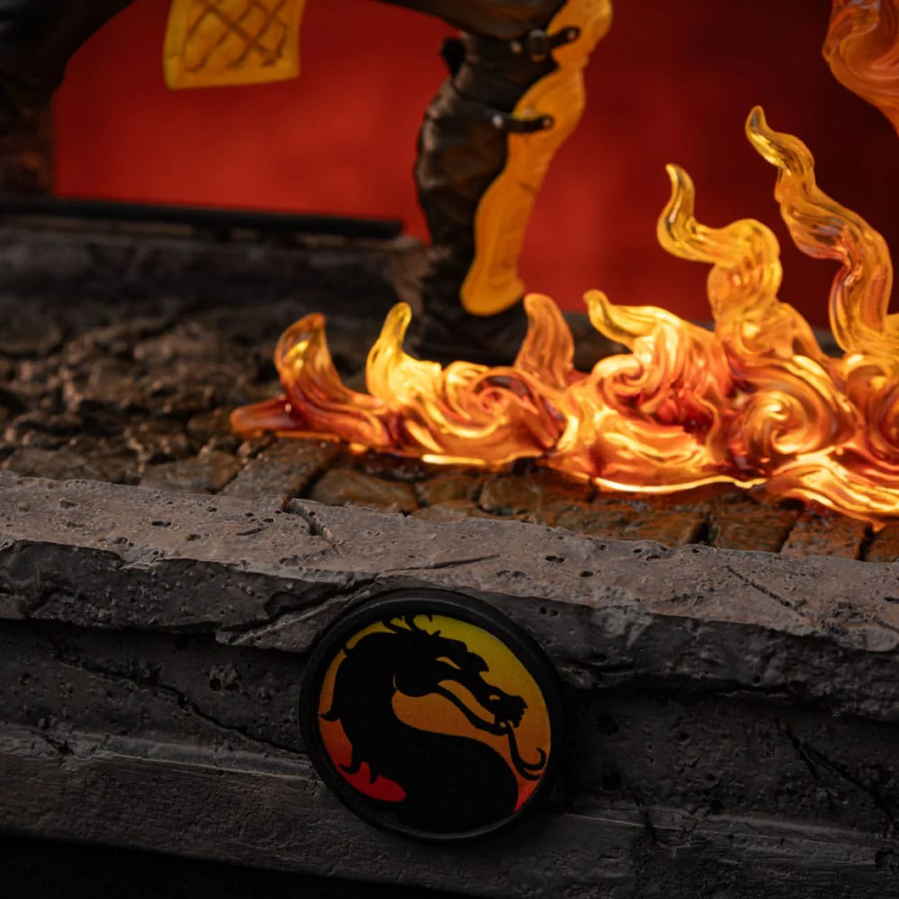 Scorpion Fatality Mortal Kombat Deluxe Art Scale 1/10 Figurka 27 cm - Image 10
