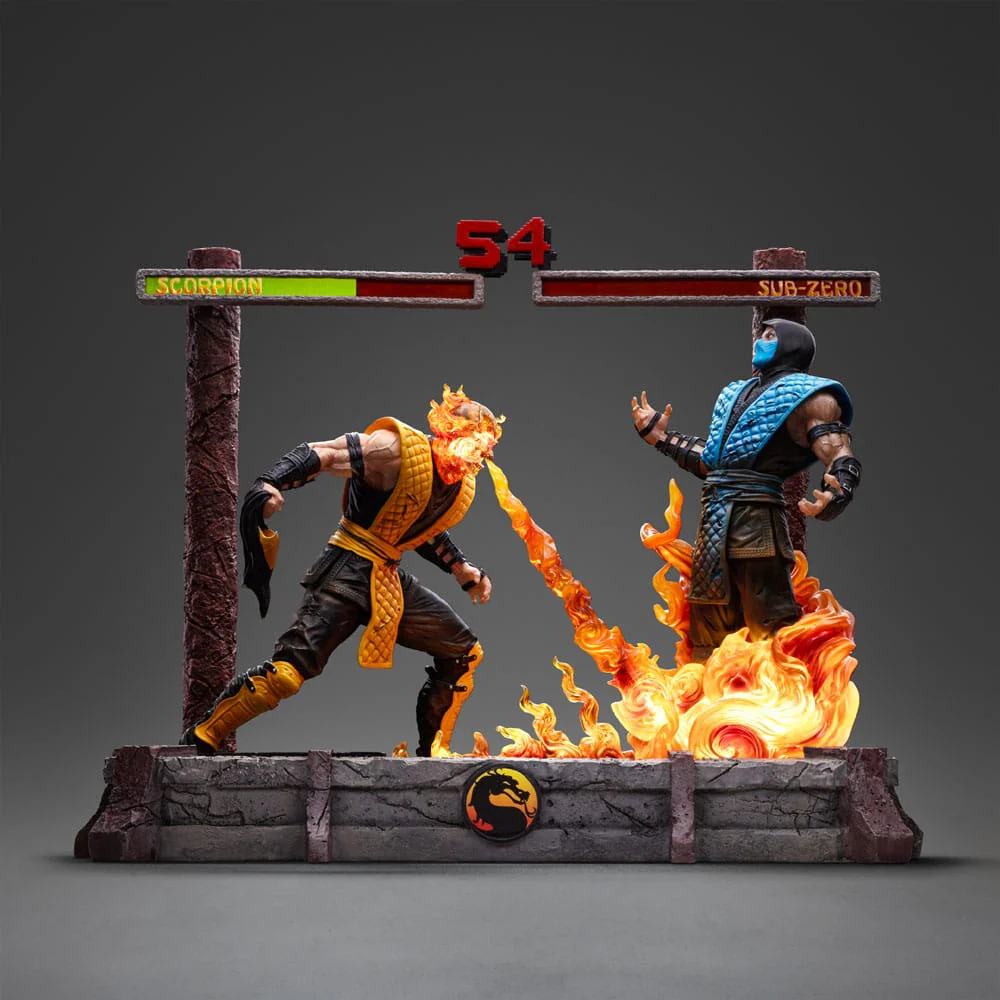 Scorpion Fatality Mortal Kombat Deluxe Art Scale 1/10 Figurka 27 cm - Image 16