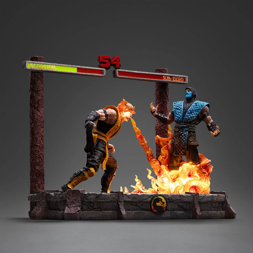 Scorpion Fatality Mortal Kombat Deluxe Art Scale 1/10 Figurka 27 cm - Image 17