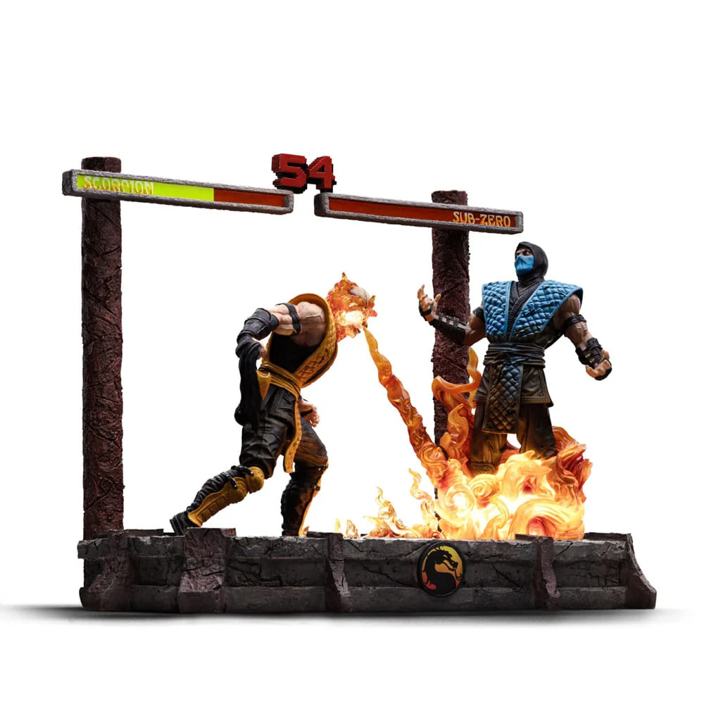 Scorpion Fatality Mortal Kombat Deluxe Art Scale 1/10 Figurka 27 cm - Image 18