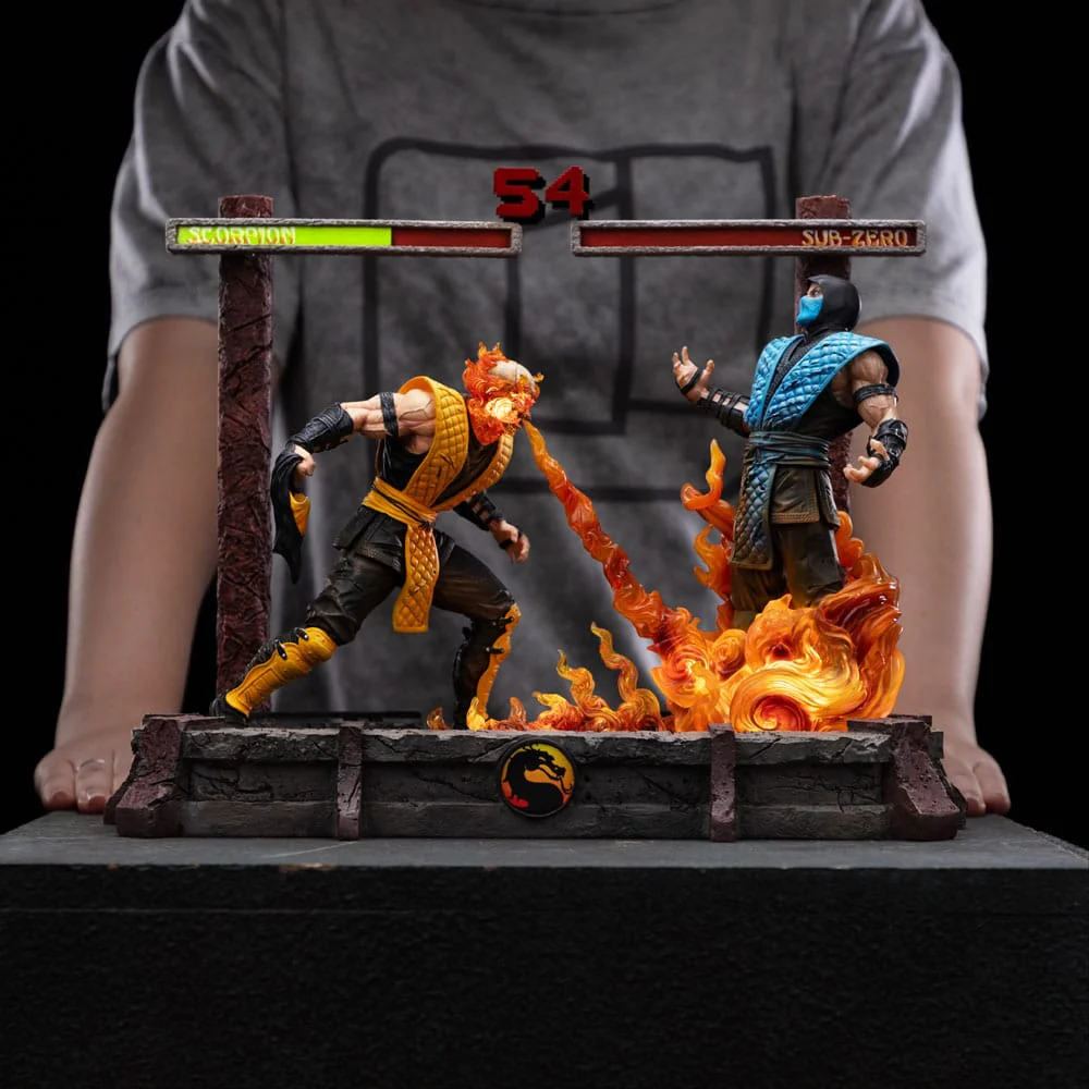 Scorpion Fatality Mortal Kombat Deluxe Art Scale 1/10 Figurka 27 cm - Image 19