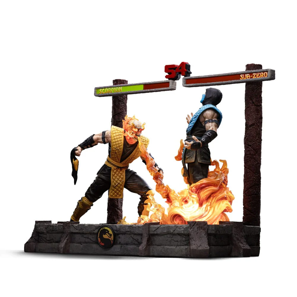 Scorpion Fatality Mortal Kombat Deluxe Art Scale 1/10 Figurka 27 cm - Image 3