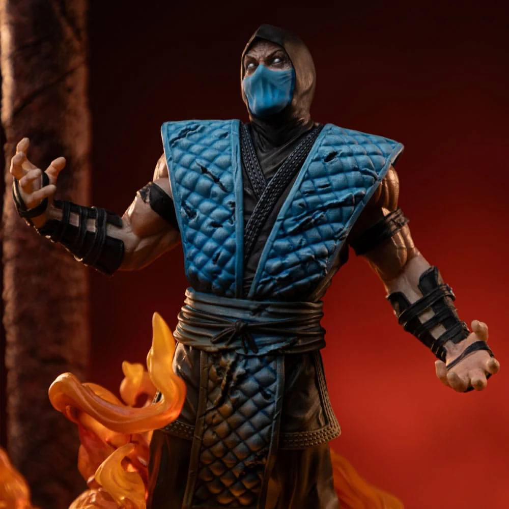 Scorpion Fatality Mortal Kombat Deluxe Art Scale 1/10 Figurka 27 cm - Image 7