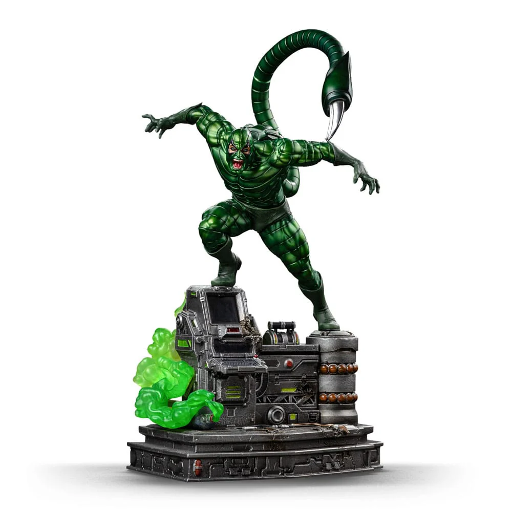 Scorpion Marvel Spider-Man vs. Villains Diorama BDS Art Scale 1/10 Figurka 30 cm
