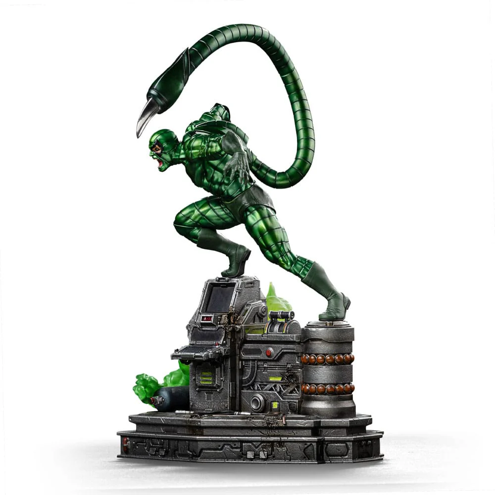 Scorpion Marvel Spider-Man vs. Villains Diorama BDS Art Scale 1/10 Figurka 30 cm - Image 2