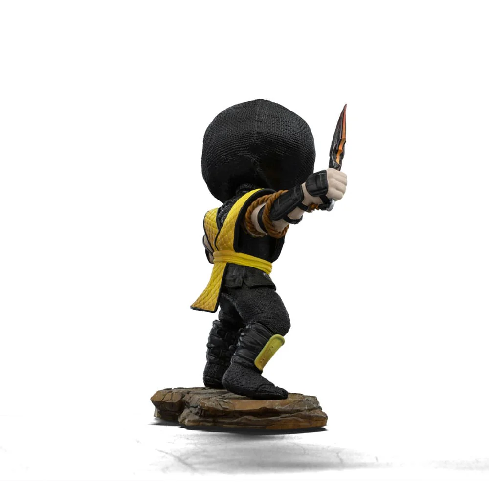 Scorpion Minico Mortal Kombat Figurka 16 cm - Image 4
