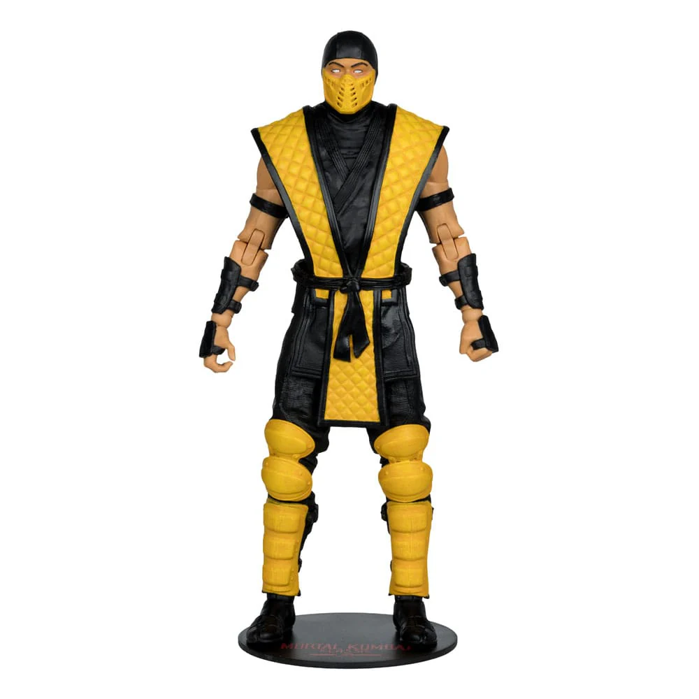 Scorpion Mortal Kombat Klassics Figurka 18 cm - Image 5