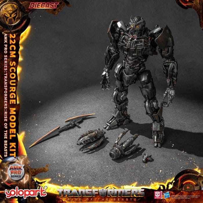 Scourge Oversea Version Transformers: Rise of the Beasts AMK Pro Series Model Kit 22 cm - Image 2
