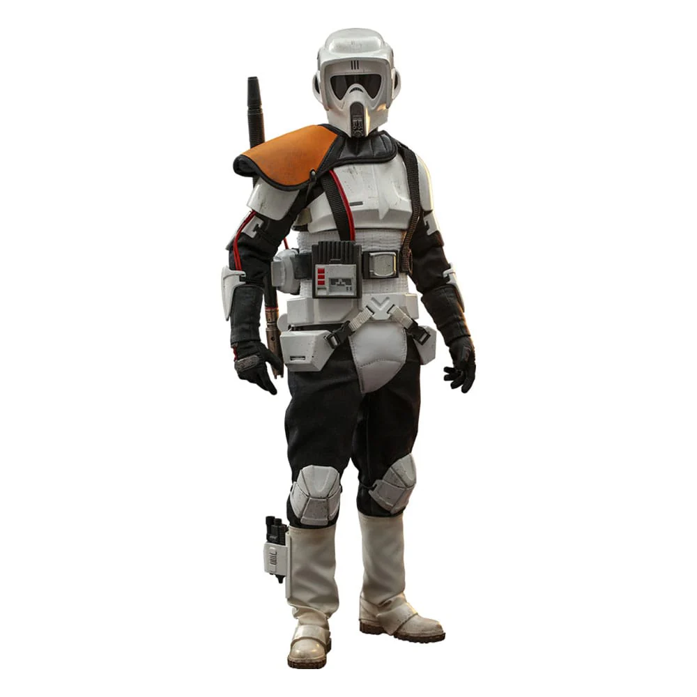 Scout Trooper Commander Star Wars: Jedi Survivor Videogame Masterpiece 1/6 Figurka 30 cm