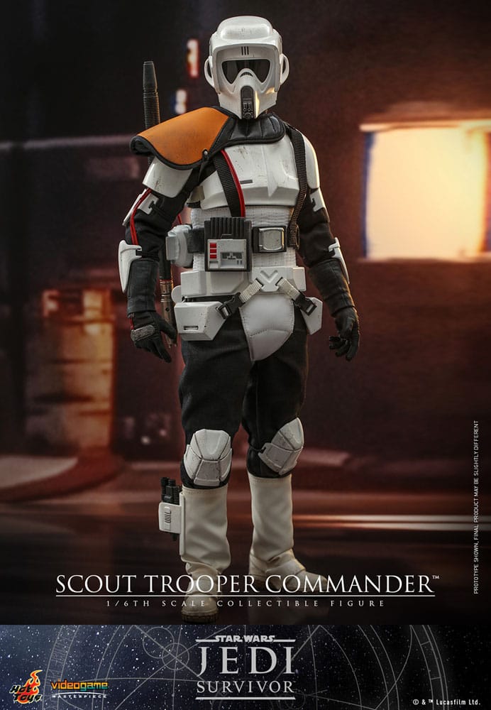 Scout Trooper Commander Star Wars: Jedi Survivor Videogame Masterpiece 1/6 Figurka 30 cm - Image 2
