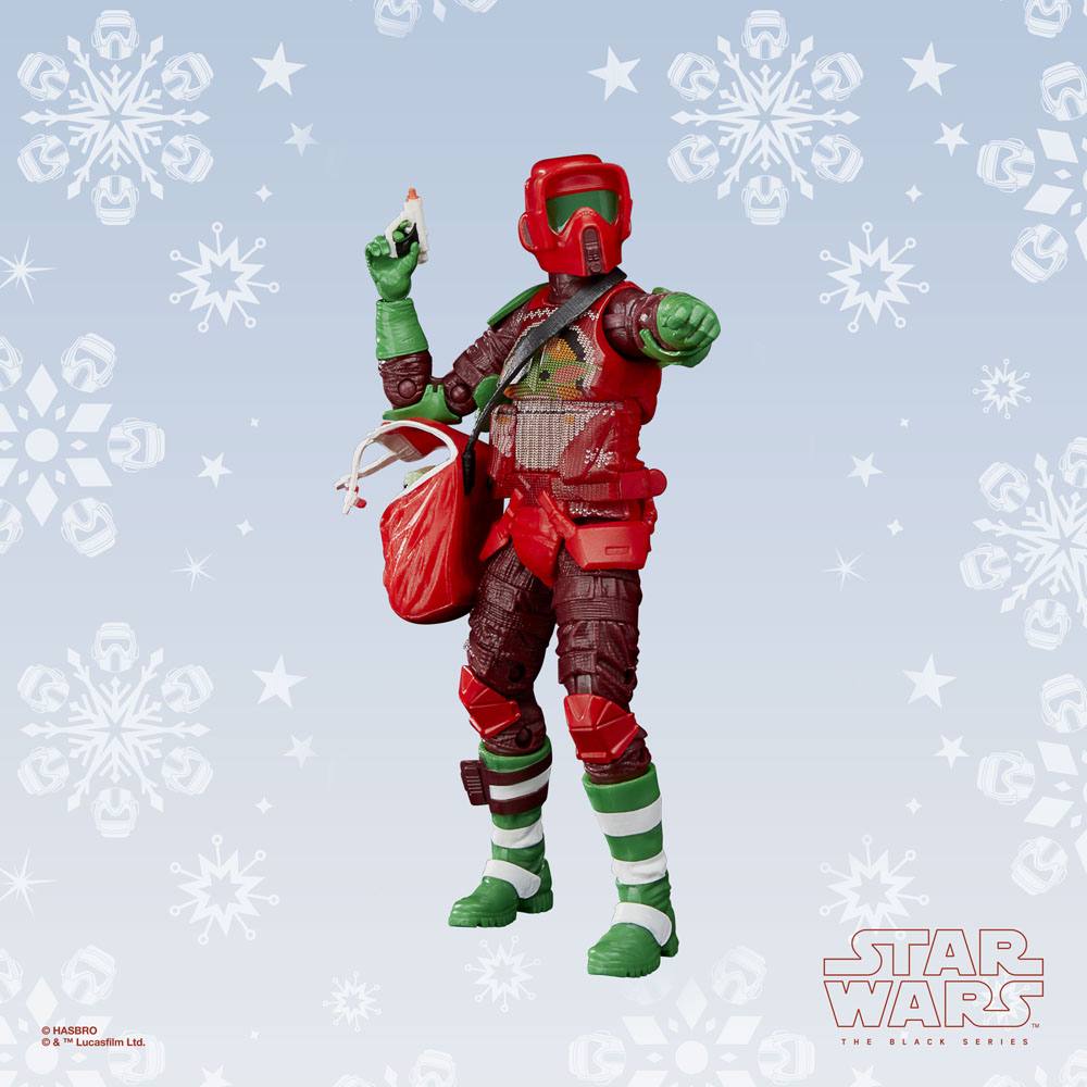 Scout Trooper Holiday Edition Star Wars Black Series Figurka 15 cm - Image 5