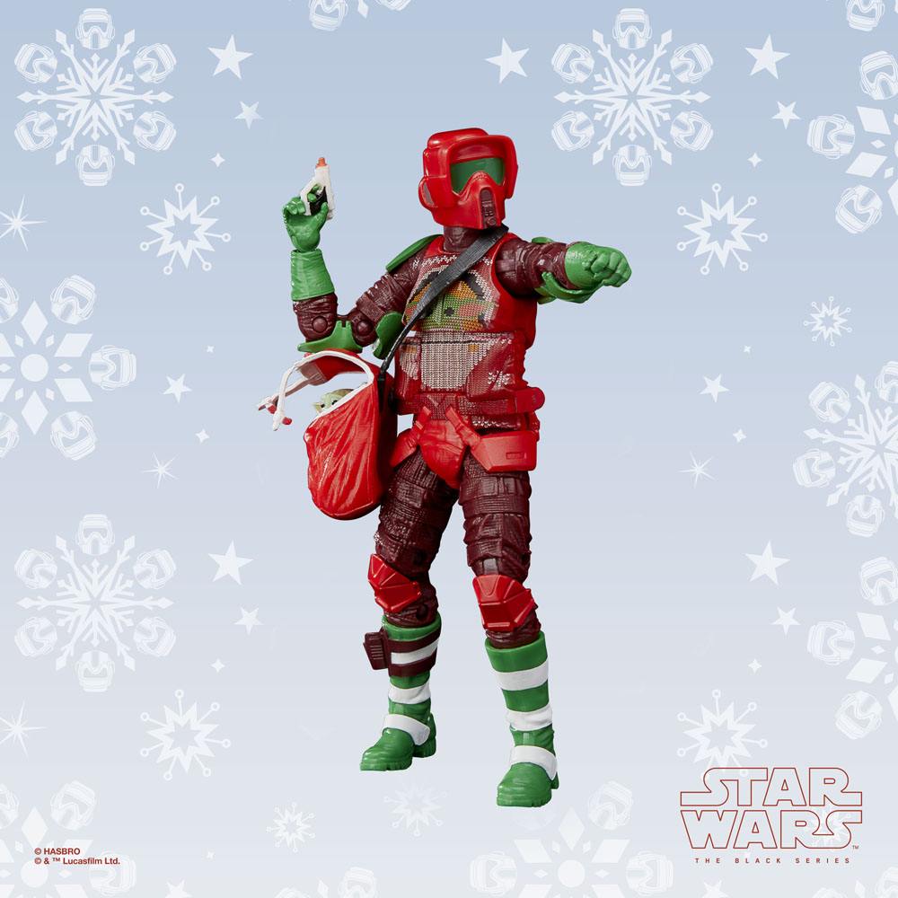Scout Trooper Holiday Edition Star Wars Black Series Figurka 15 cm - Image 6