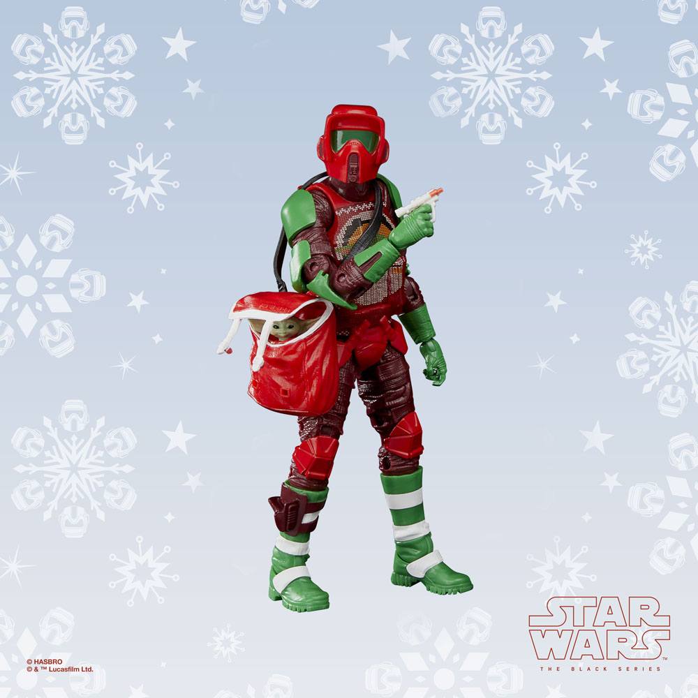 Scout Trooper Holiday Edition Star Wars Black Series Figurka 15 cm - Image 7