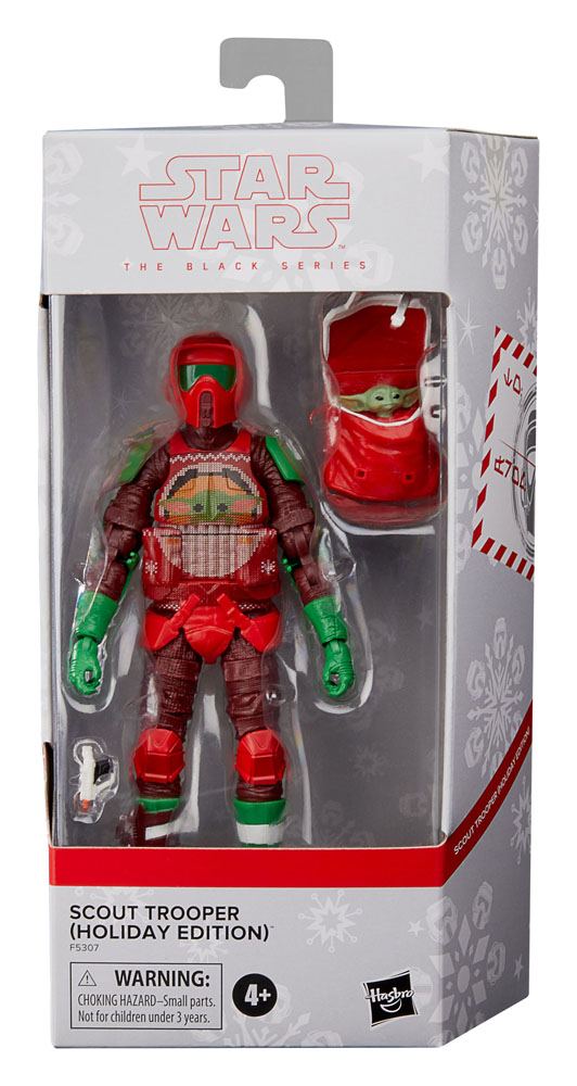 Scout Trooper Holiday Edition Star Wars Black Series Figurka 15 cm - Image 9