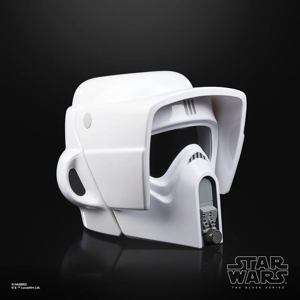 Scout Trooper Star Wars Black Series Electronic Helmet Replika - Image 6