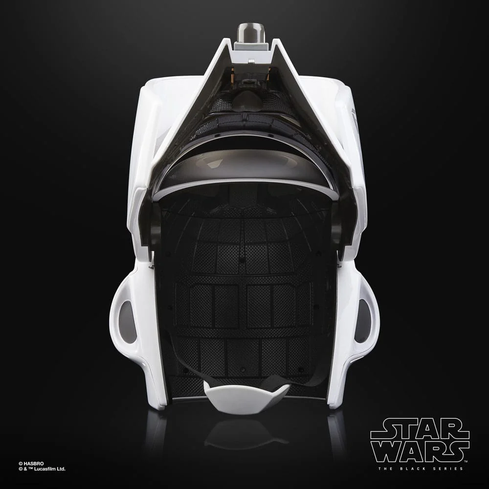 Scout Trooper Star Wars Black Series Electronic Helmet Replika - Image 8
