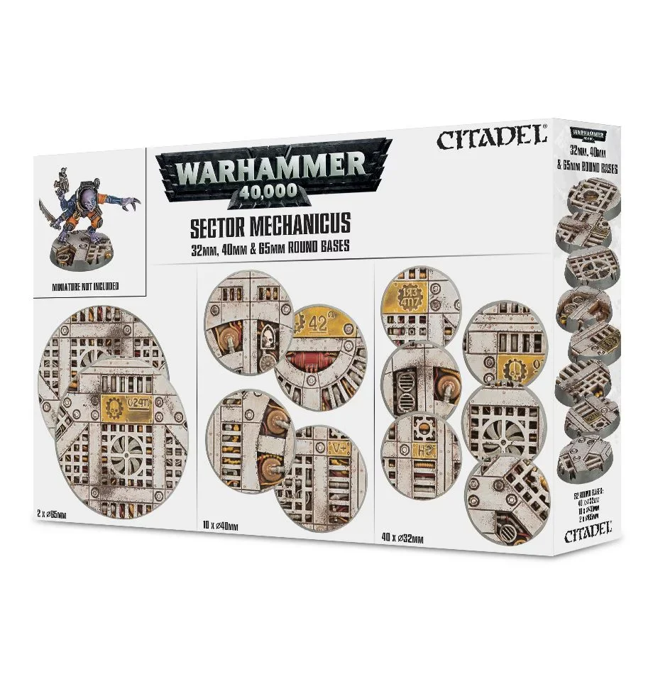 Sector Mechanicus Industrial Bases Warhammer 40K
