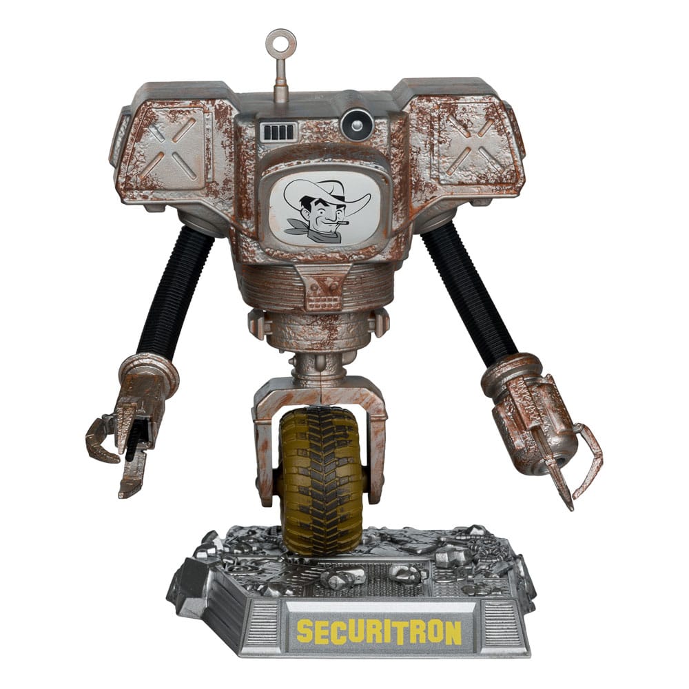 Securitron Fallout Season 2 Movie Maniacs Figurka 15 cm