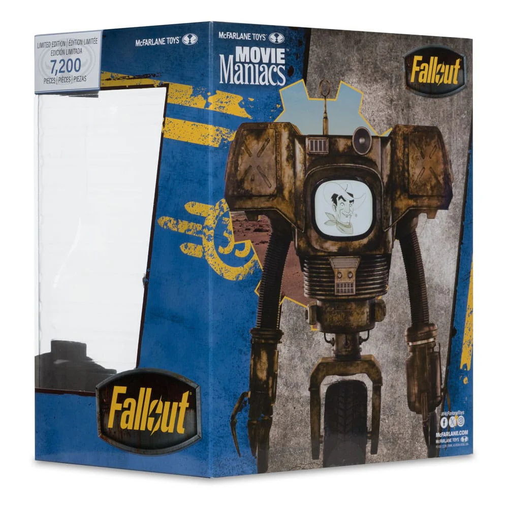Securitron Fallout Season 2 Movie Maniacs Figurka 15 cm - Image 10