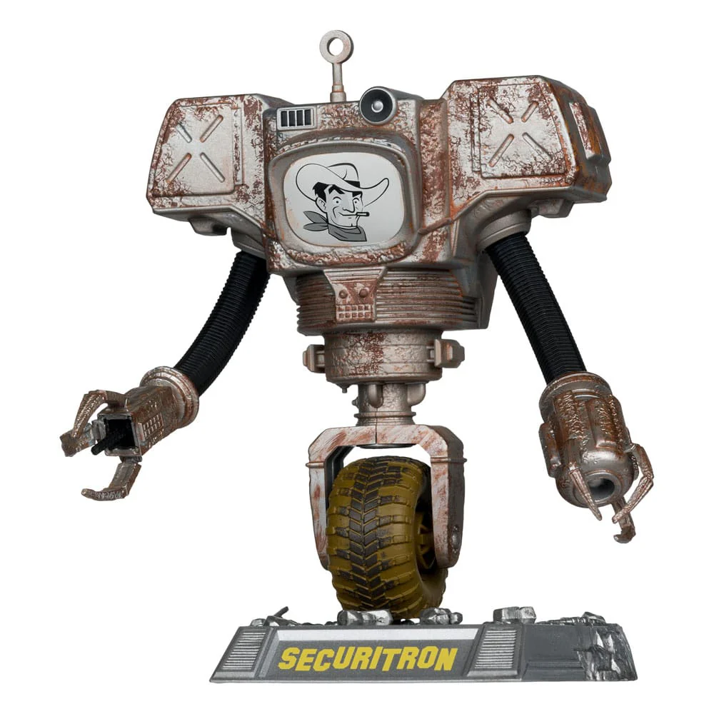 Securitron Fallout Season 2 Movie Maniacs Figurka 15 cm - Image 2