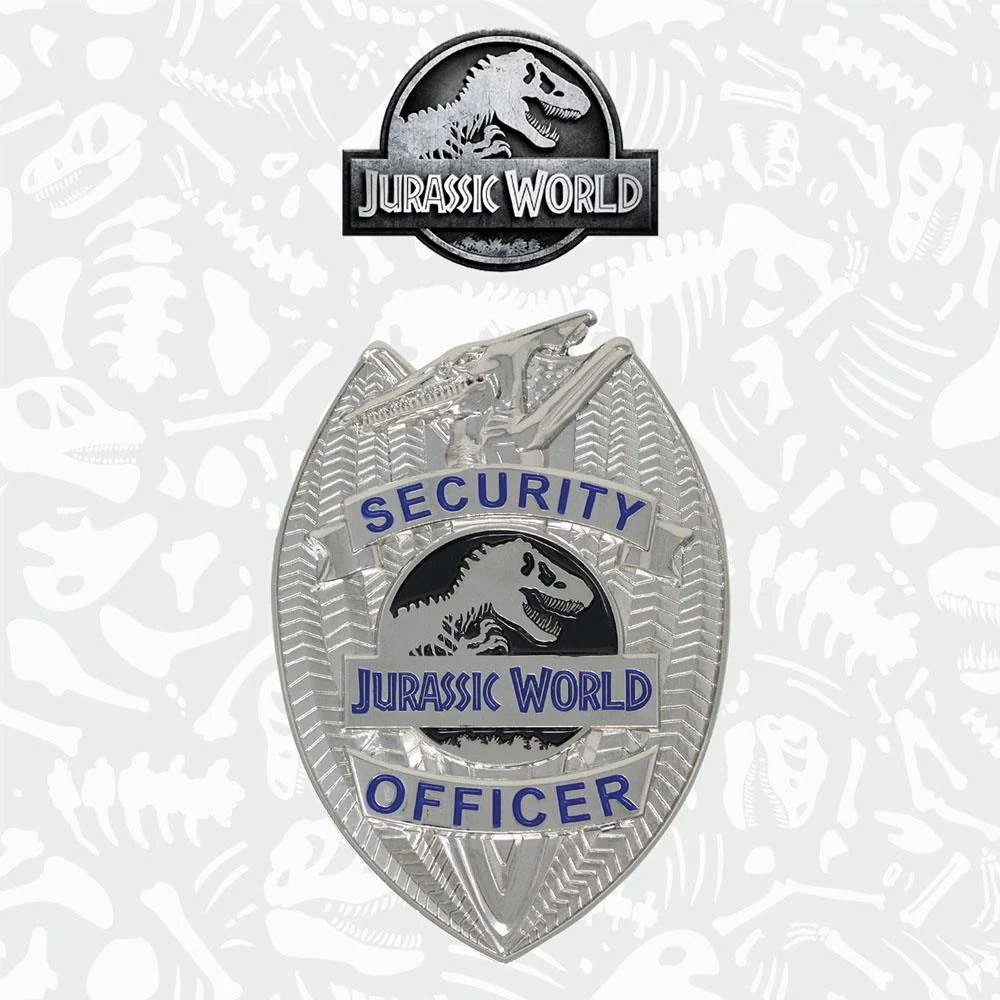 Security Officer Badge Jurassic World Limited Edition Replica - Image 6