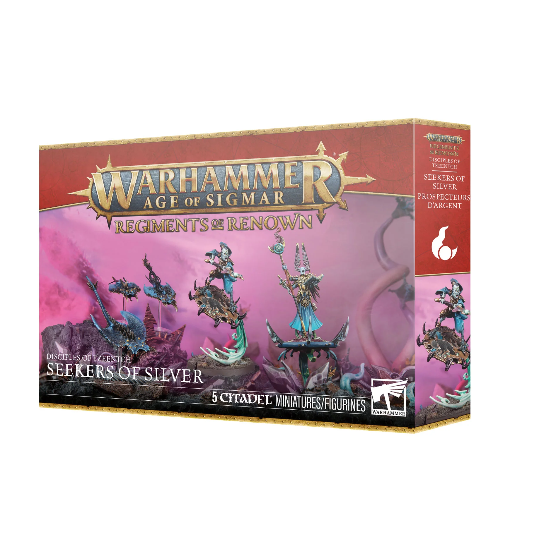 Seekers of Silver Disciples of Tzeentch Warhammer Age of Sigmar