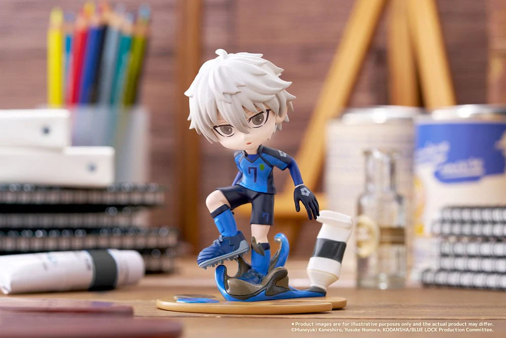 Seishiro Nagi Blue Lock PalVerse Figurka 11 cm - Image 2