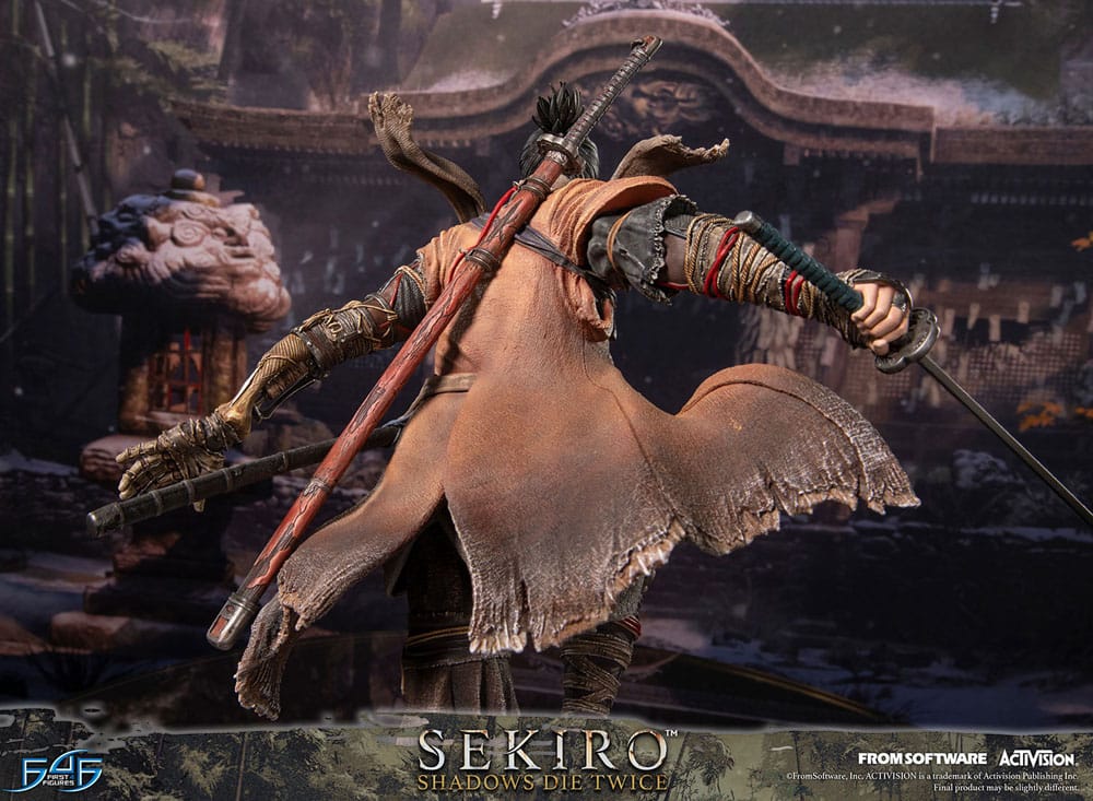 Sekiro: Shadows Die Twice Figurka 32 cm - Image 16