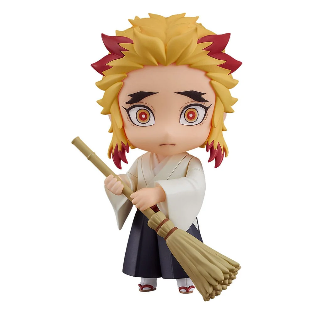 Senjuro Rengoku Demon Slayer: Kimetsu no Yaiba Nendoroid Figurka 10 cm