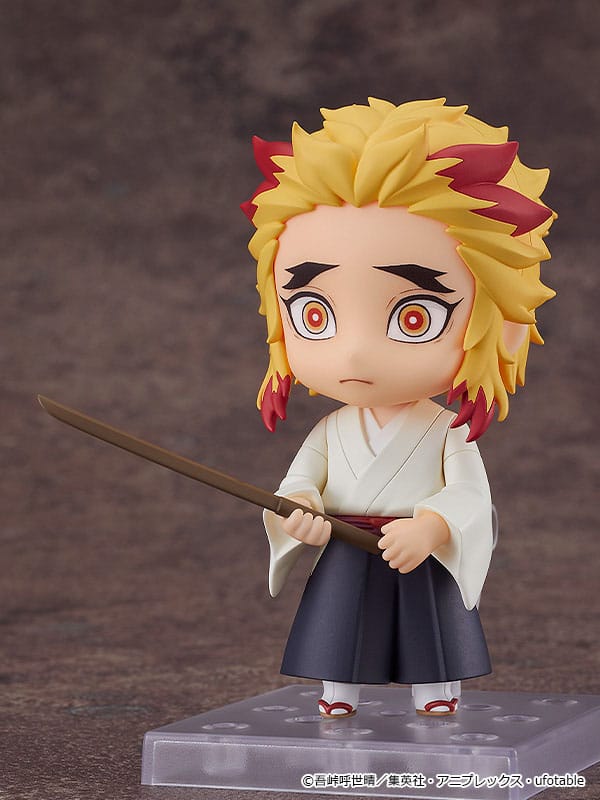 Senjuro Rengoku Demon Slayer: Kimetsu no Yaiba Nendoroid Figurka 10 cm - Image 3