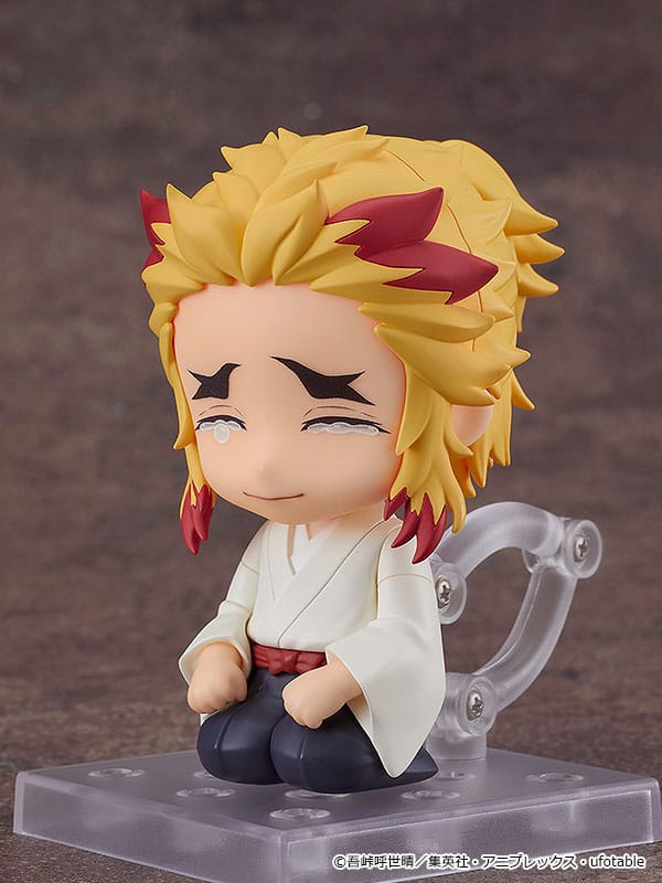 Senjuro Rengoku Demon Slayer: Kimetsu no Yaiba Nendoroid Figurka 10 cm - Image 4