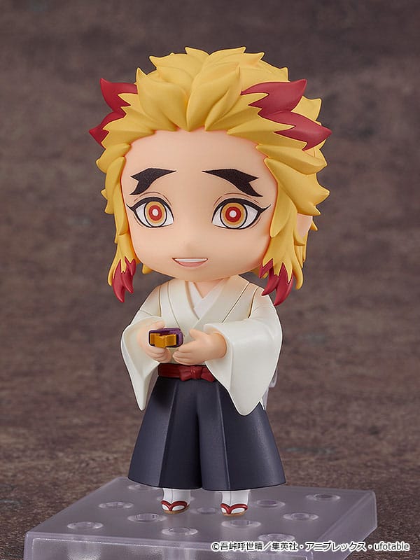 Senjuro Rengoku Demon Slayer: Kimetsu no Yaiba Nendoroid Figurka 10 cm - Image 5