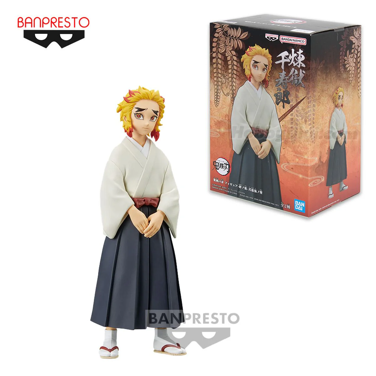 Senjuro Rengoku Vol. 25 Demon Slayer Kimetsu no Yaiba Figurka 15 cm - Image 2