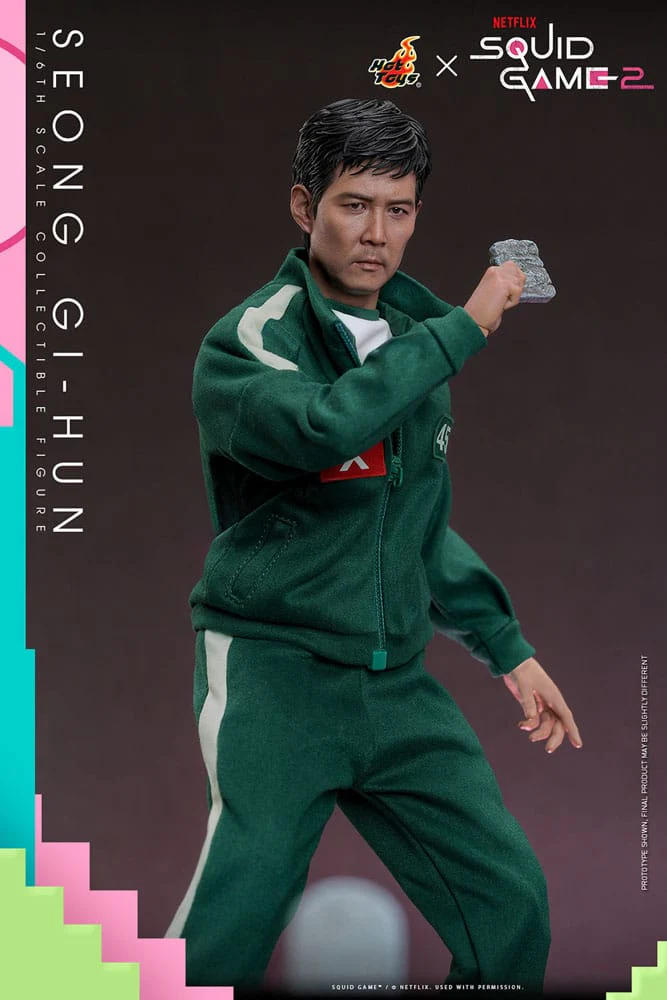 Seong Gi-hun Squid Game 2 1/6 Figurka 30 cm - Image 9