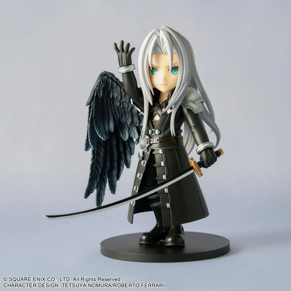 Sephiroth Final Fantasy VII Remake Adorable Arts Figurka 13 cm - Image 4