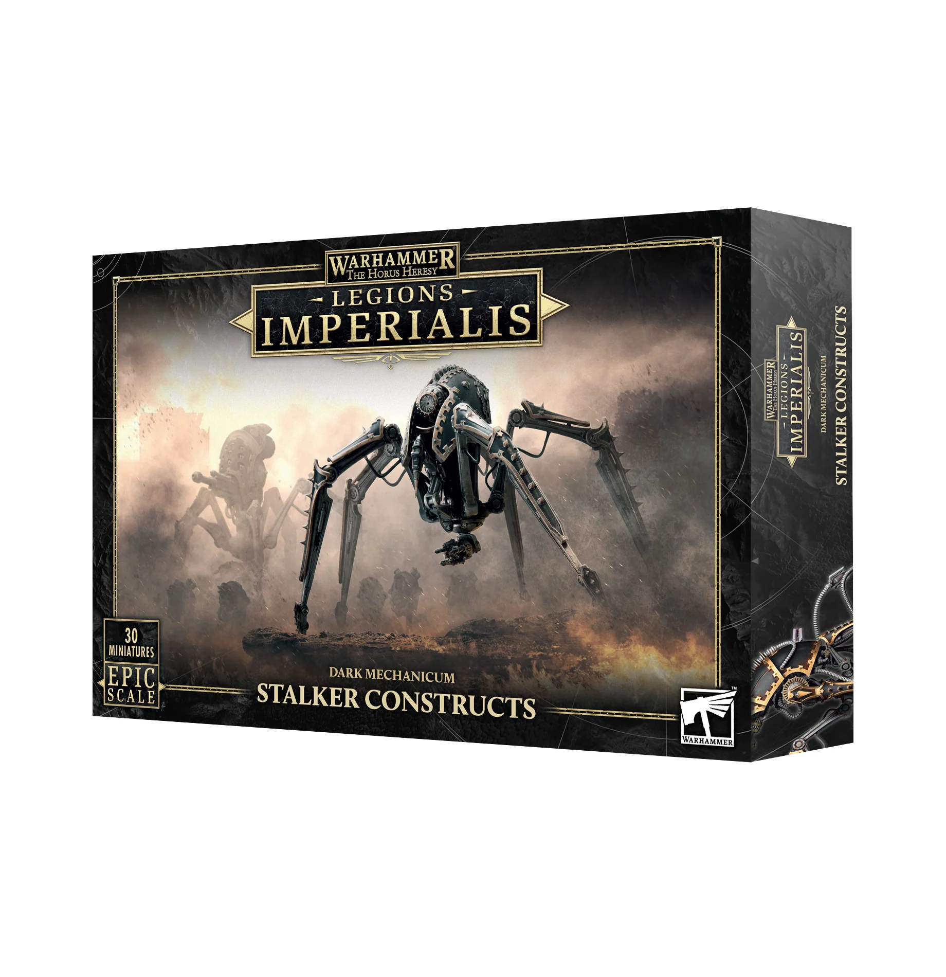 Serperos Overlord Heavy Stalkers Horus Heresy Legions Imperialis