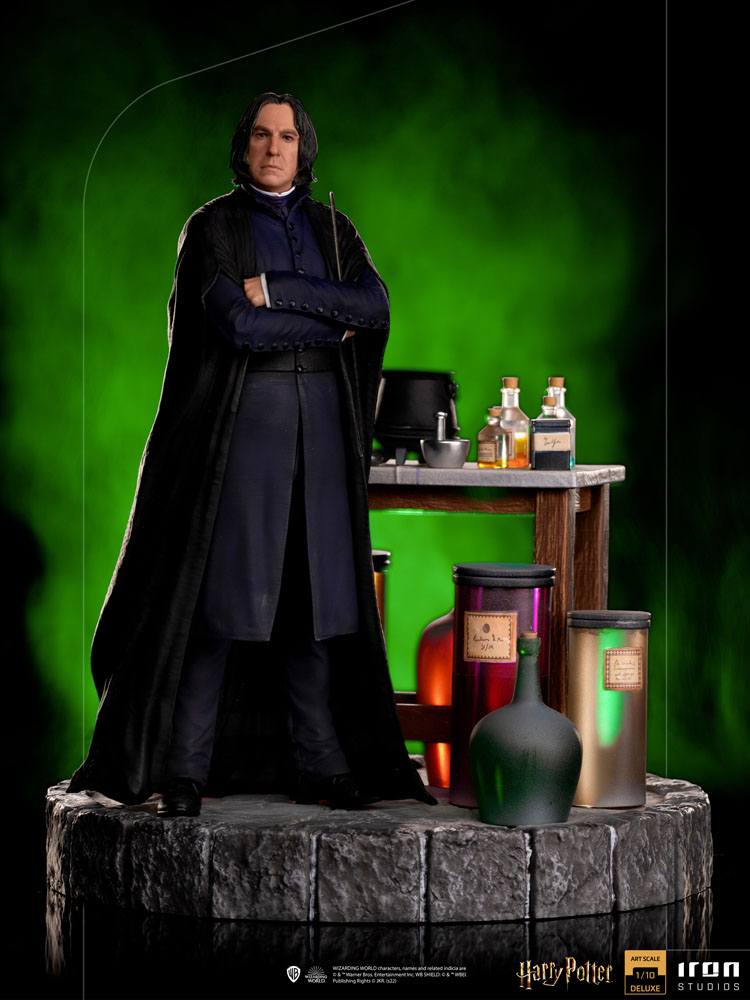 Severus Snape Harry Potter Deluxe Art 1/10 Figurka 22 cm - Image 6