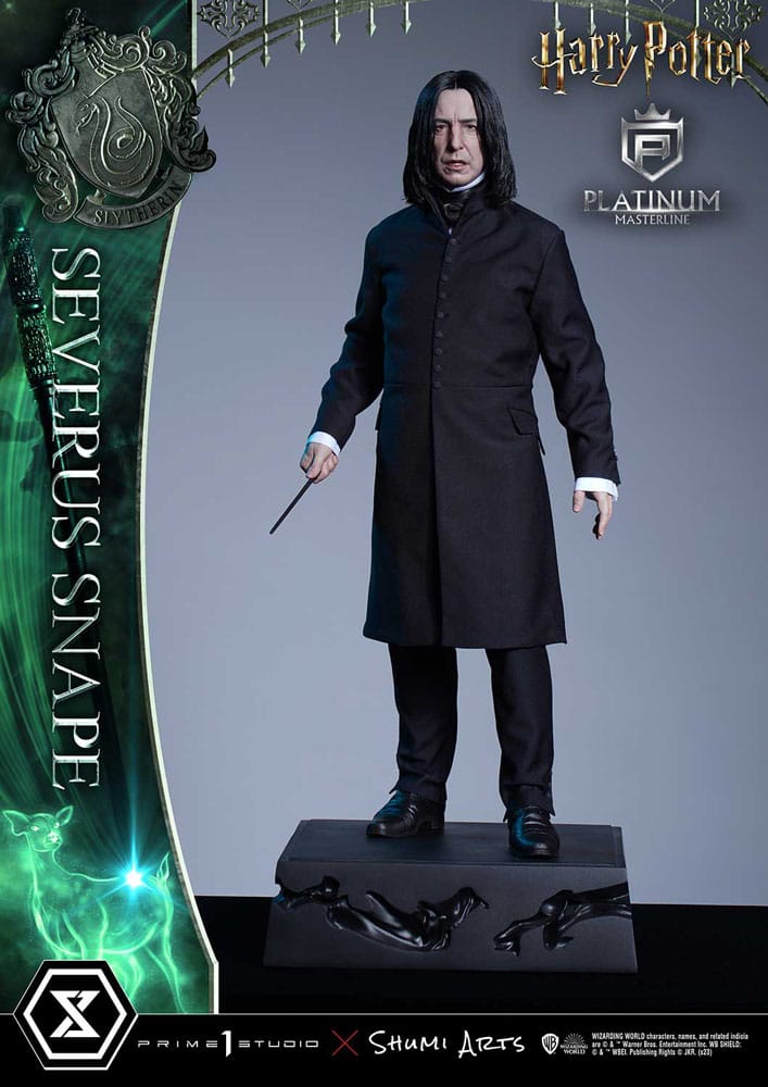 Severus Snape Harry Potter Platinum Masterline Series 1/4 Figurka 55 cm