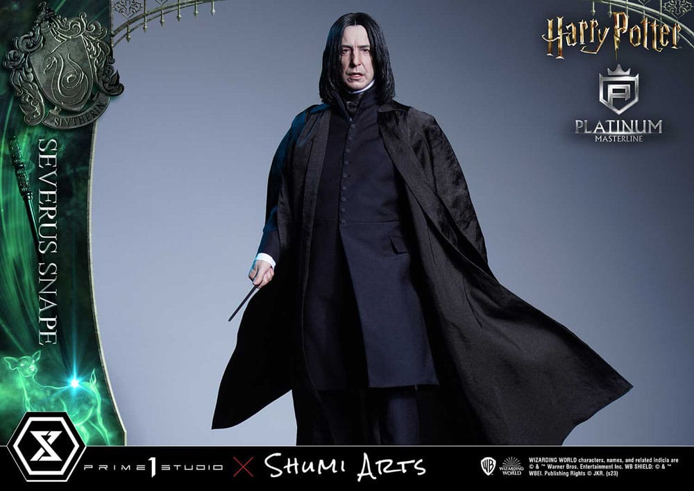 Severus Snape Harry Potter Platinum Masterline Series 1/4 Figurka 55 cm - Image 10