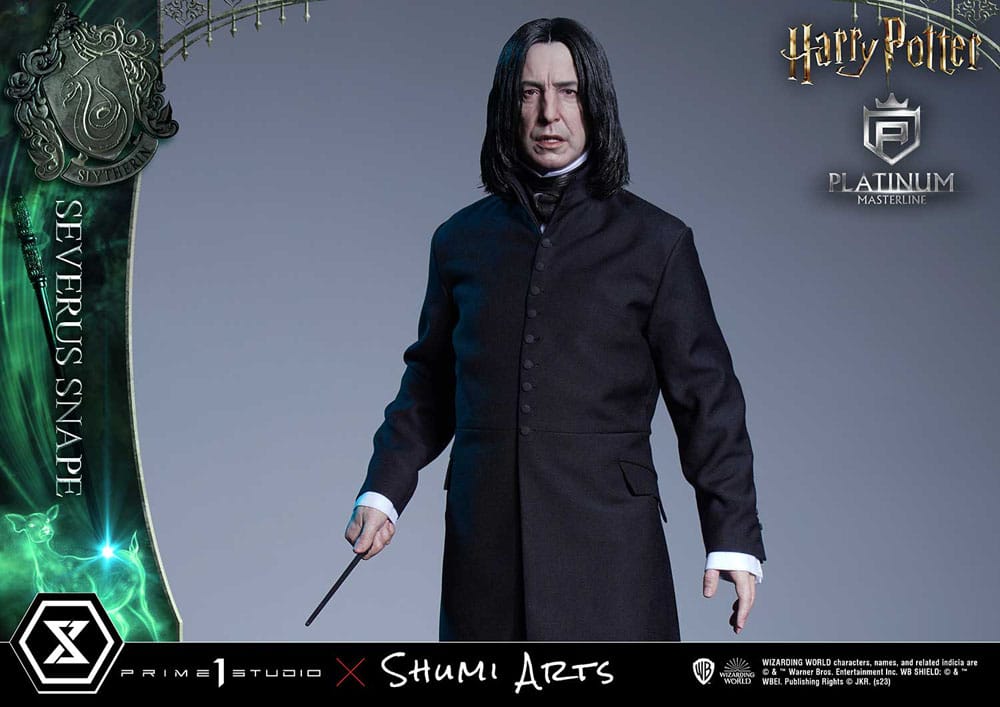 Severus Snape Harry Potter Platinum Masterline Series 1/4 Figurka 55 cm - Image 11