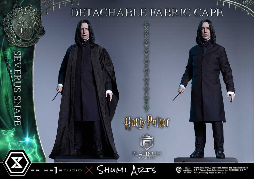 Severus Snape Harry Potter Platinum Masterline Series 1/4 Figurka 55 cm - Image 12