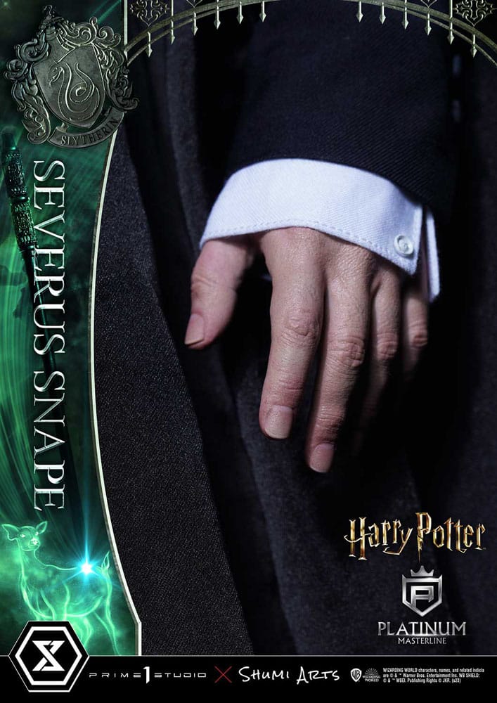 Severus Snape Harry Potter Platinum Masterline Series 1/4 Figurka 55 cm - Image 15