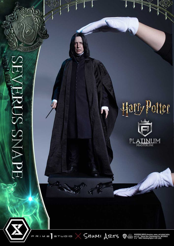 Severus Snape Harry Potter Platinum Masterline Series 1/4 Figurka 55 cm - Image 16