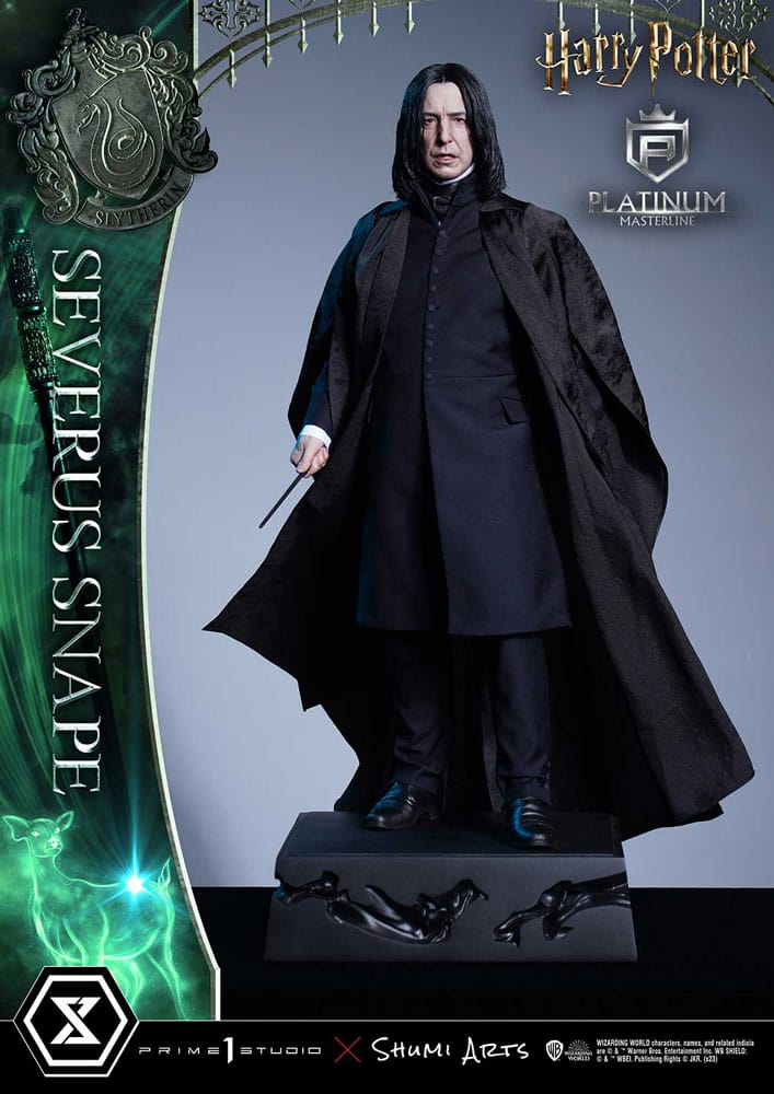 Severus Snape Harry Potter Platinum Masterline Series 1/4 Figurka 55 cm - Image 17