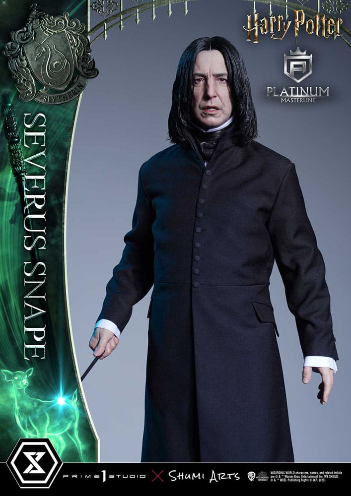 Severus Snape Harry Potter Platinum Masterline Series 1/4 Figurka 55 cm - Image 18