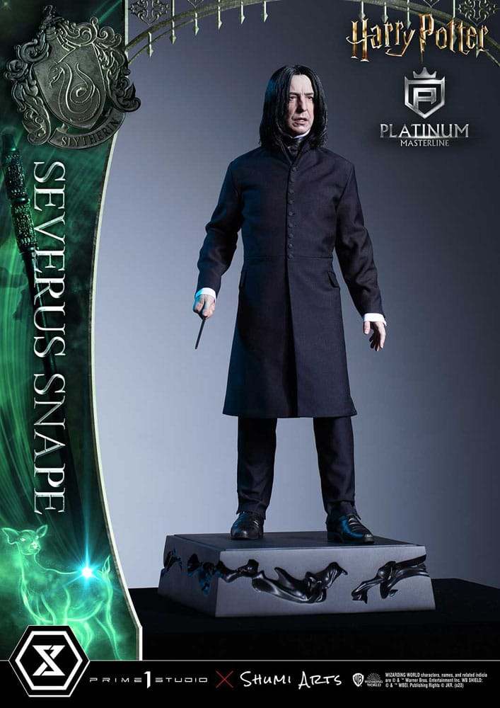 Severus Snape Harry Potter Platinum Masterline Series 1/4 Figurka 55 cm - Image 19