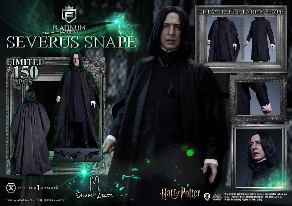 Severus Snape Harry Potter Platinum Masterline Series 1/4 Figurka 55 cm - Image 2