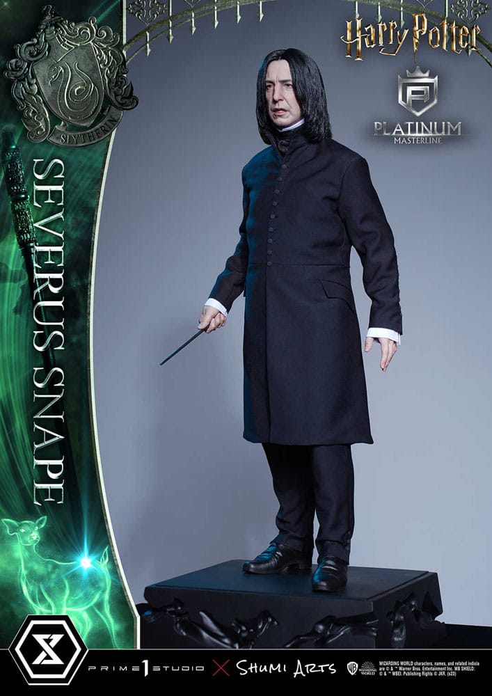 Severus Snape Harry Potter Platinum Masterline Series 1/4 Figurka 55 cm - Image 20
