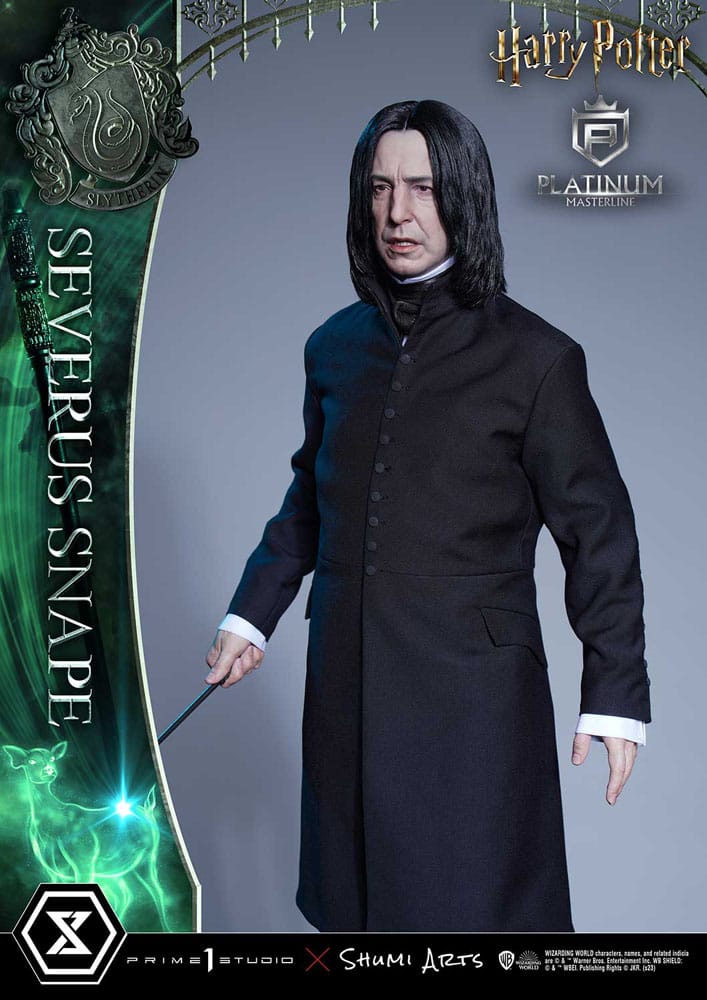 Severus Snape Harry Potter Platinum Masterline Series 1/4 Figurka 55 cm - Image 21