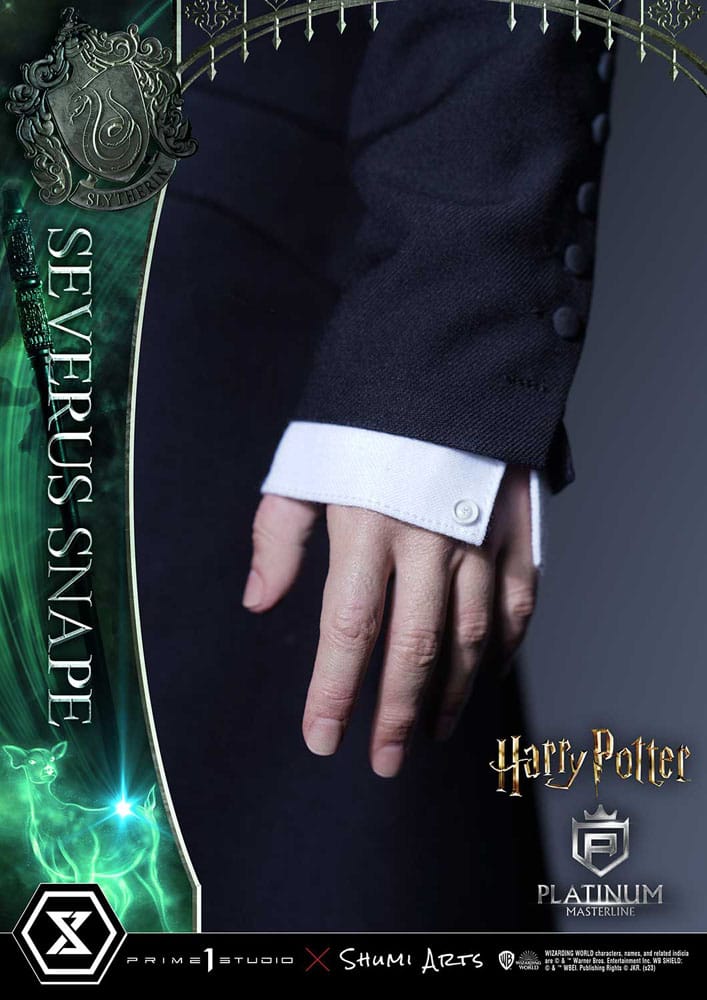 Severus Snape Harry Potter Platinum Masterline Series 1/4 Figurka 55 cm - Image 24